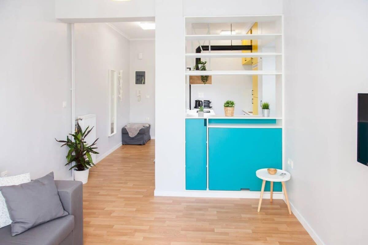 Fully Renovated, Modern Beauty In Central Athens! Екстер'єр фото