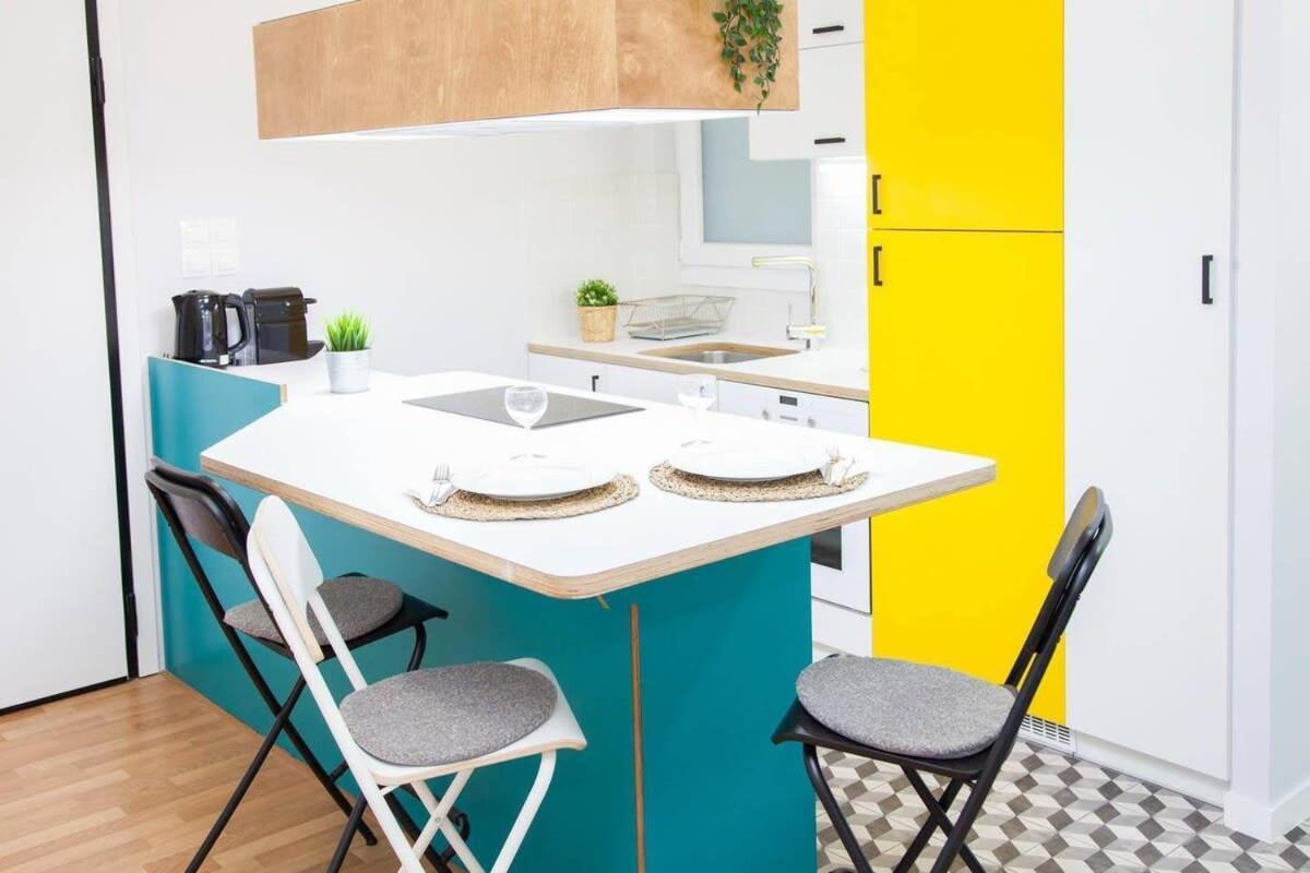 Fully Renovated, Modern Beauty In Central Athens! Екстер'єр фото